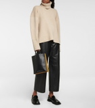 Proenza Schouler - White Label Twin Small leather tote bag