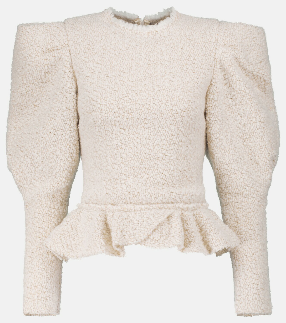 Isabel Marant - Giamili wool-blend top