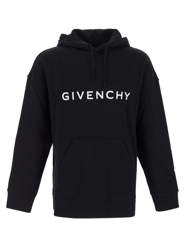 Photo: Givenchy Logo Hoodie