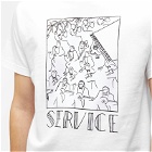 Service Works Men's Bebop T-Shirt in White