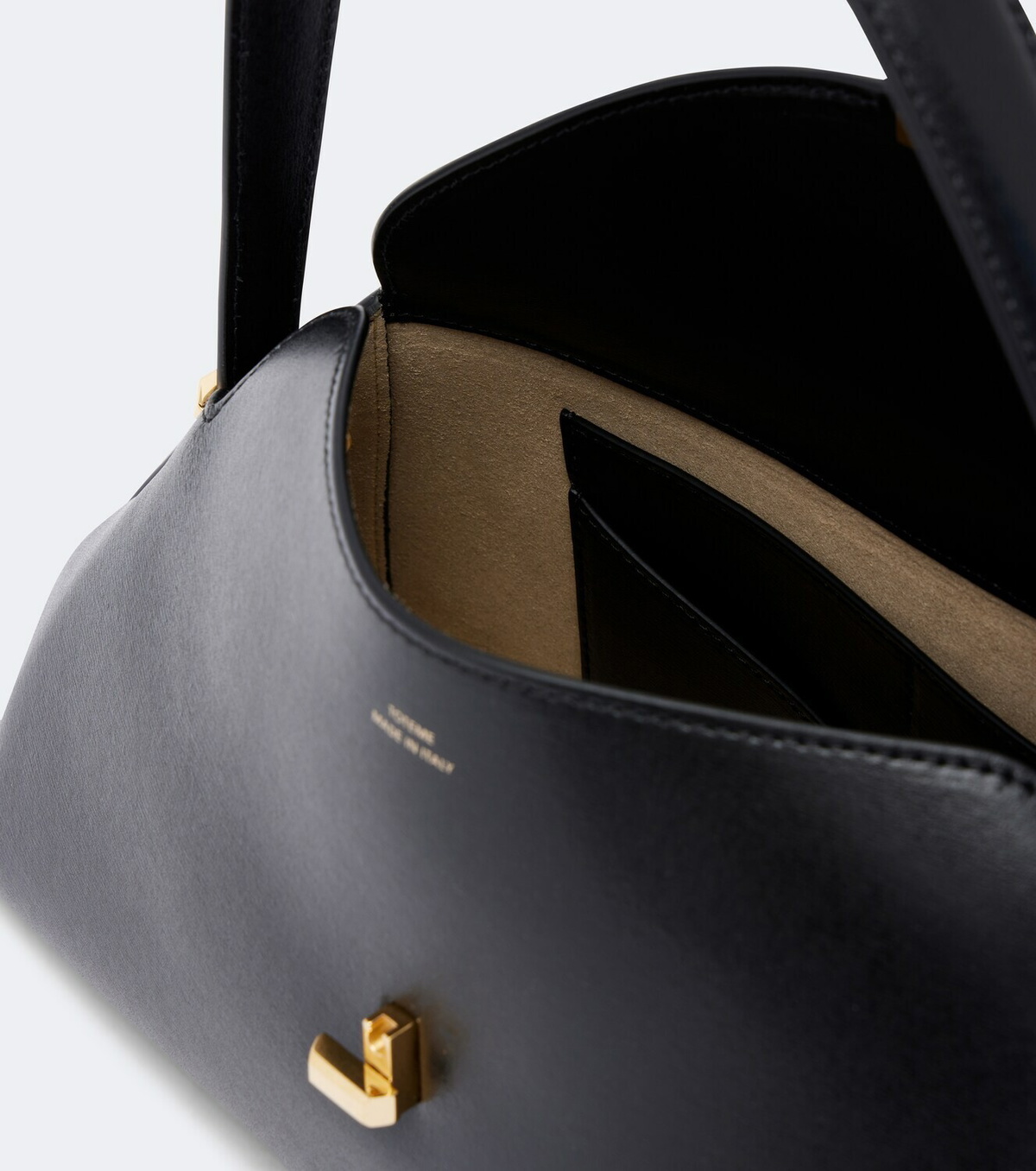 Toteme T-Lock Small leather shoulder bag