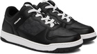 Coach 1941 Black C201 Signature Canvas Sneakers