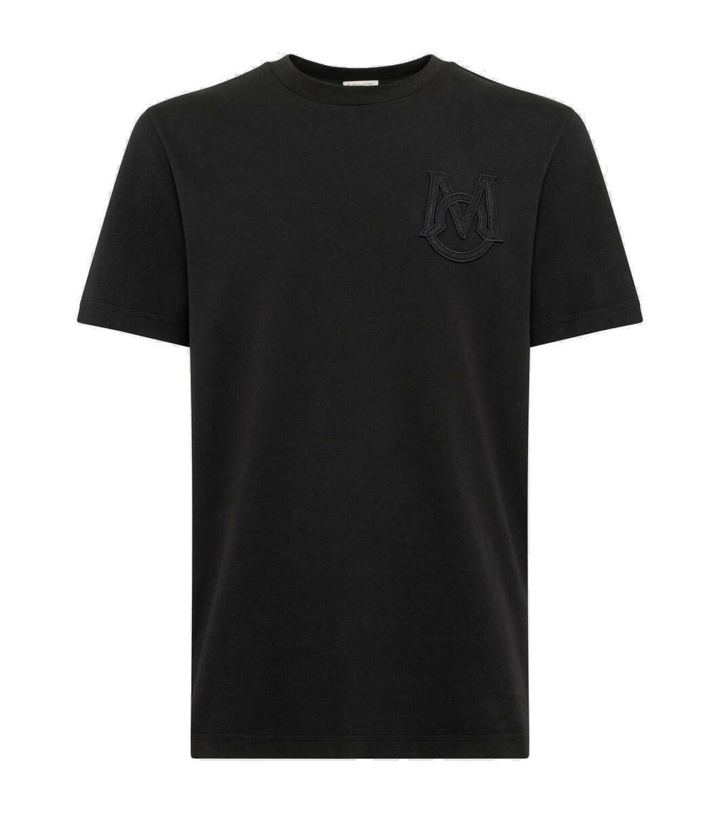 Photo: Moncler Logo cotton jersey T-shirt