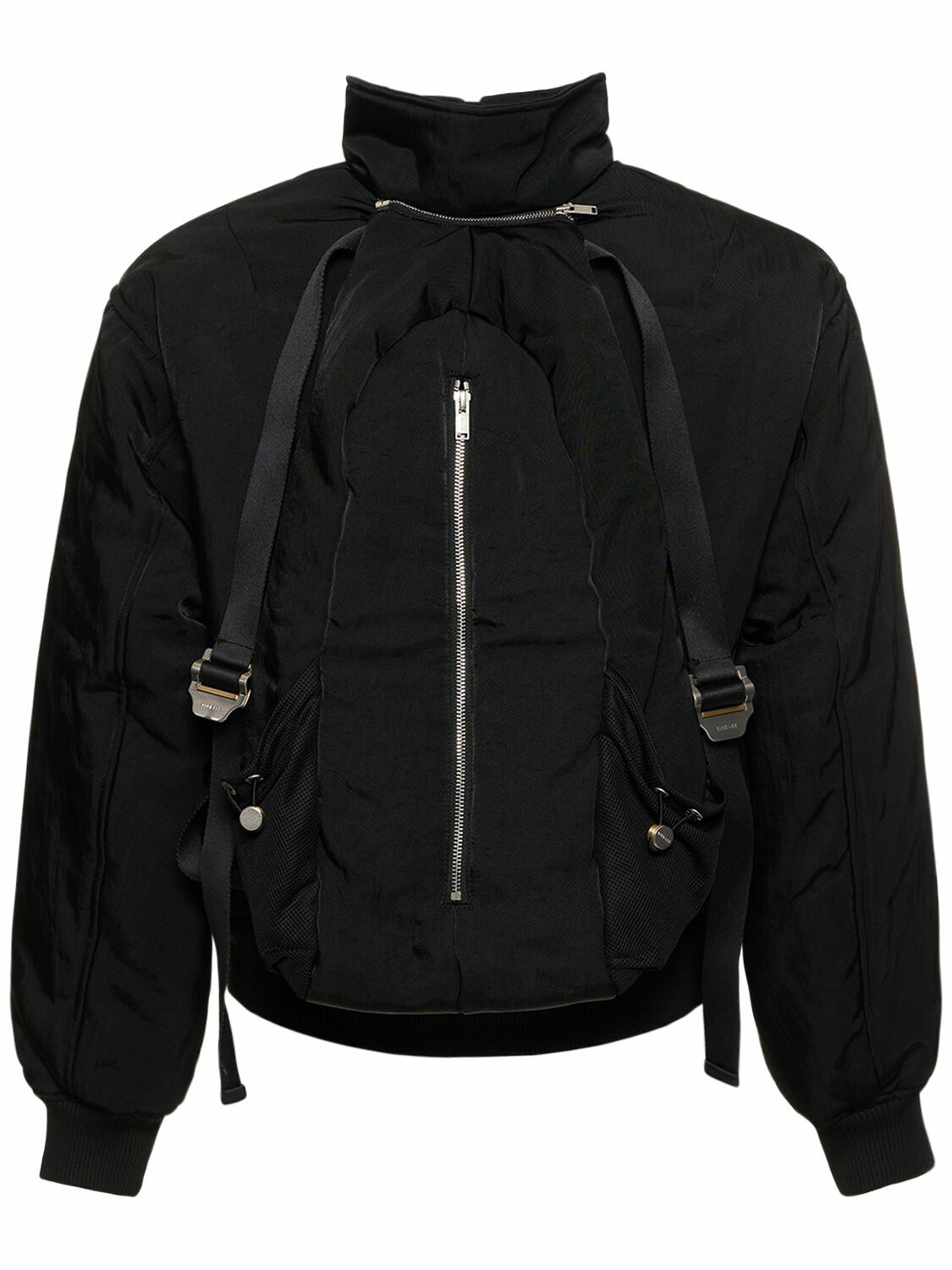 Dion Lee Black Chain Link Blazer Dion Lee