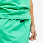 Fear of God ESSENTIALS Women's Long Skirt in Mint Leaf