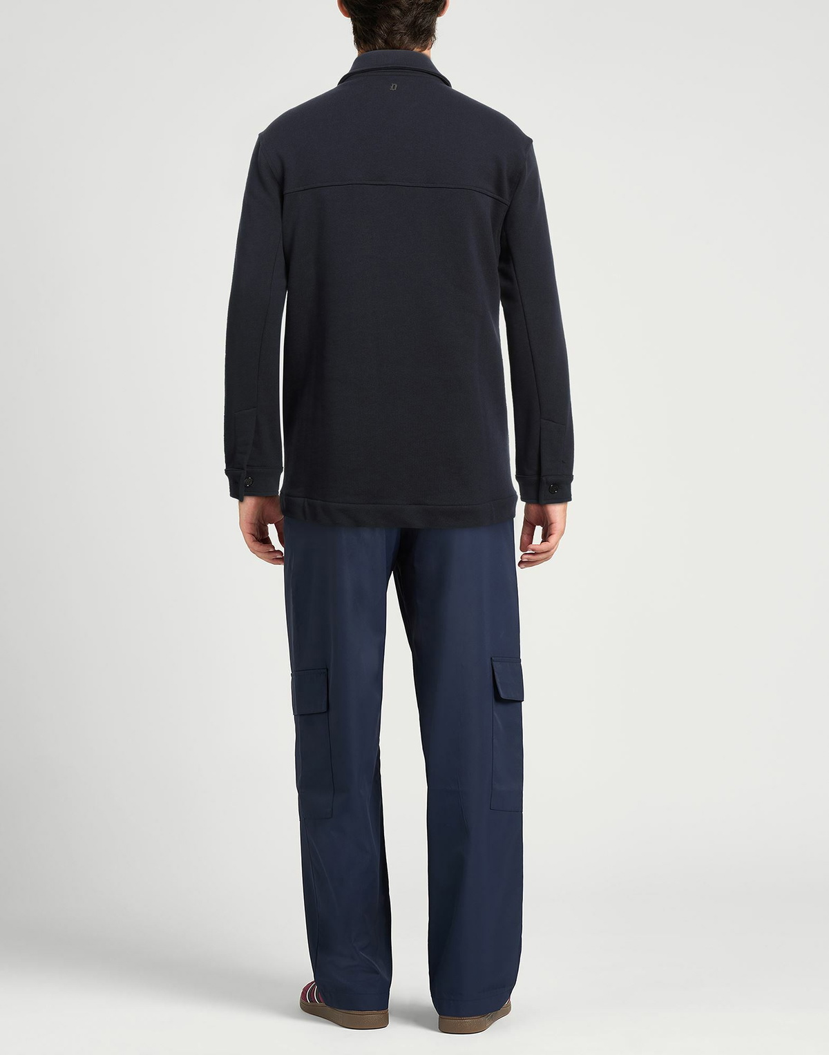 Dondup Mens Shirt Midnight in Blue