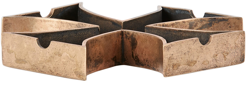 Enfants Riches Déprimés Gold Silver Cross Logo Ashtray Enfants