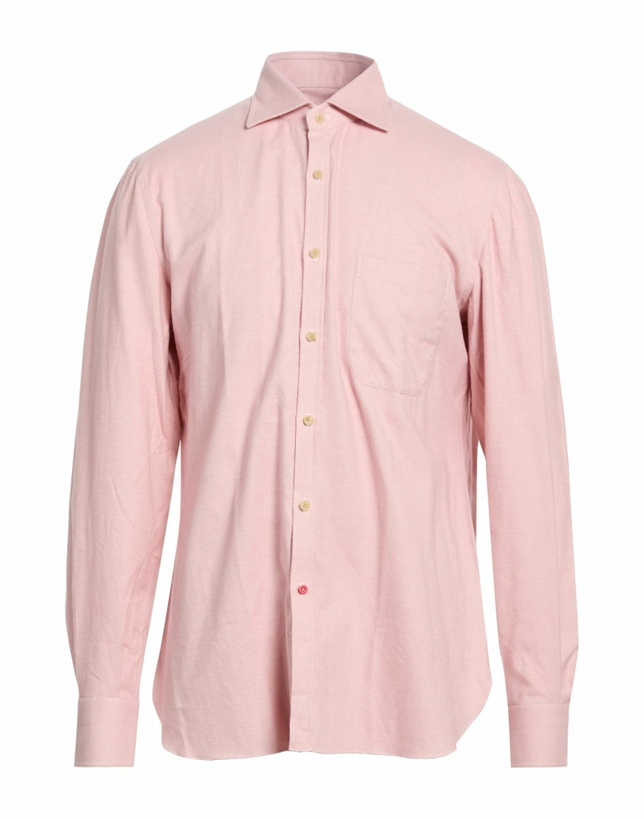 Photo: Isaia Mens Shirt Light in Pink