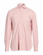 Isaia Mens Shirt Light in Pink