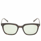 Gentle Monster Daze Sunglasses in Tortoise/Green 