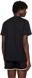 HAULIER Black Marvin T-Shirt