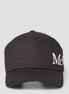 Alexander McQueen Embroidered-Logo Baseball Cap
