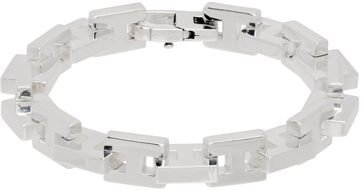 Photo: Hatton Labs Silver H Chain Bracelet