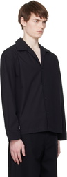 Entire Studios Black LS Pajama Shirt