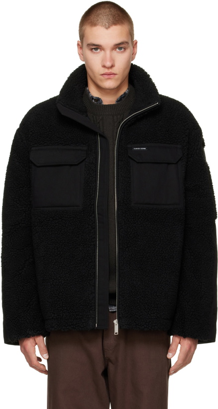 Photo: Canada Goose Black Harrier Fleece Jacket