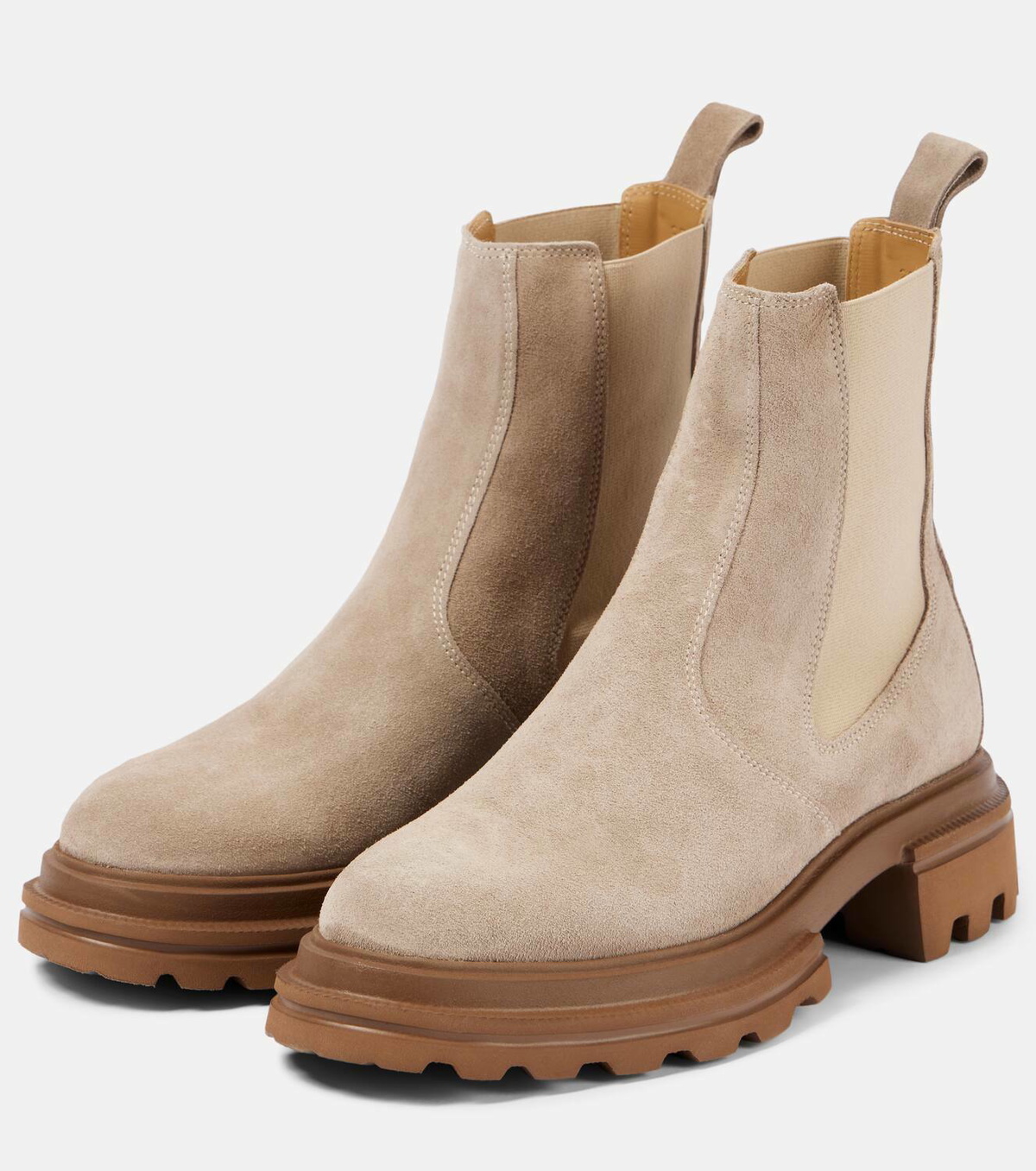 Hogan Sonia suede Chelsea boots