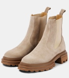 Hogan Sonia suede Chelsea boots