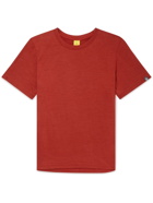 OSTRYA - Koroc Merino Wool T-Shirt - Red