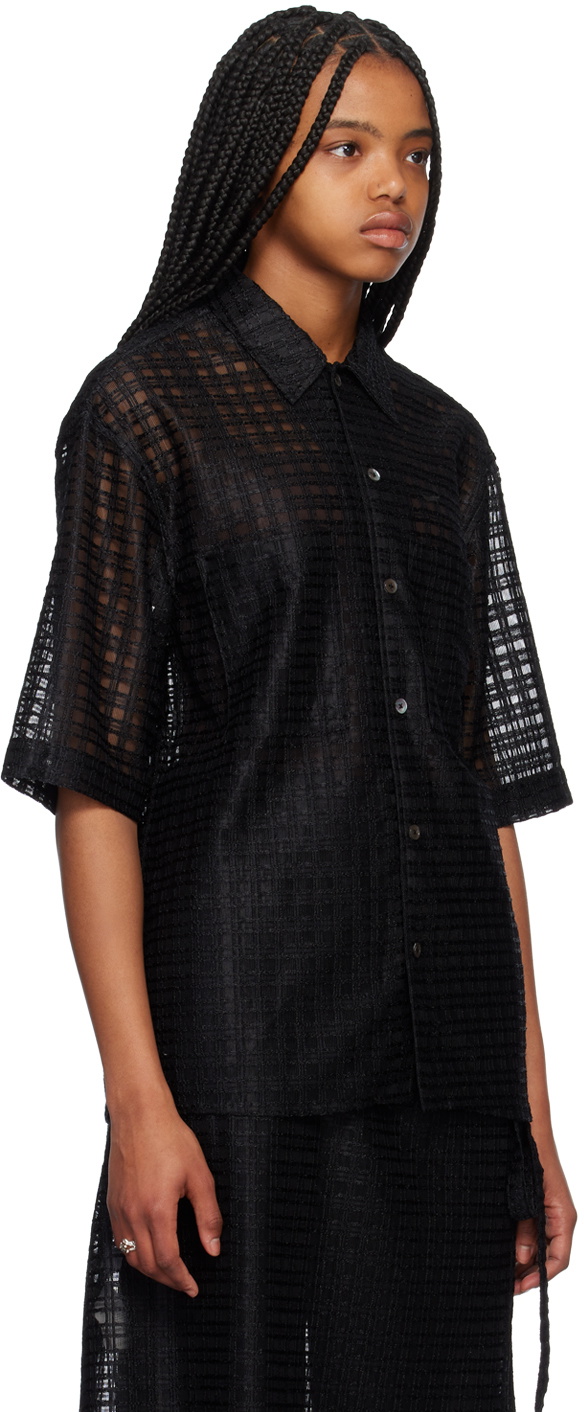 Youth Black Convertible Shirt