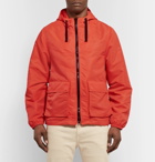 Officine Generale - Ambroise Nylon Hooded Jacket - Bright orange