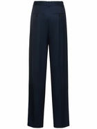 THEORY - Pleated Viscose Wide Pants