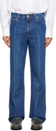 Our Legacy Blue 70s Cut Jeans