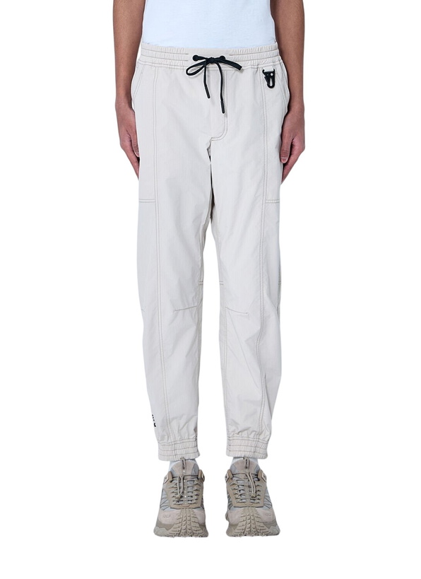 Photo: Moncler Grenoble Logo Patch Cargo Pants