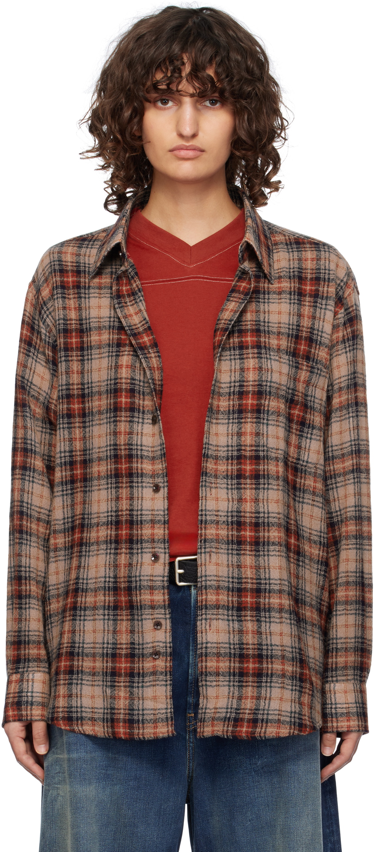 Carter Young Red Hugo Shirt