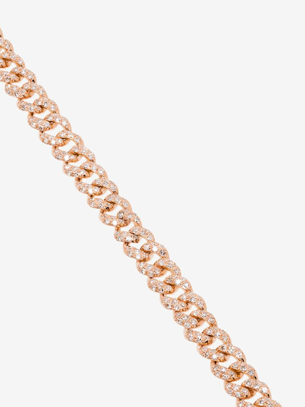 SHAY 18K Rose Gold 7 Inch Diamond Bracelet