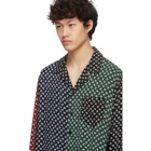 Rhude Multicolor Print Shirt