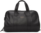 Common Projects Black Pebble Grained Duffle Bag