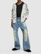 ALANUI - The Twelve Signs Cashmere Knit Cardigan