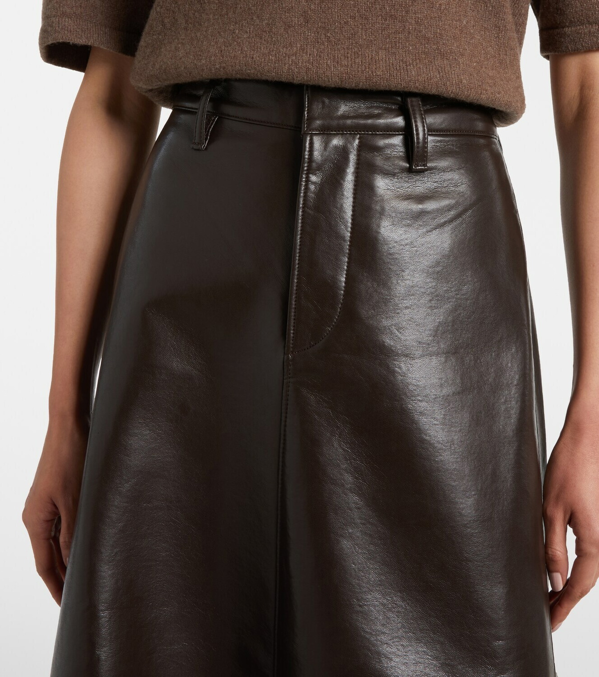 Citizens of Humanity Cassia flared midi skirt