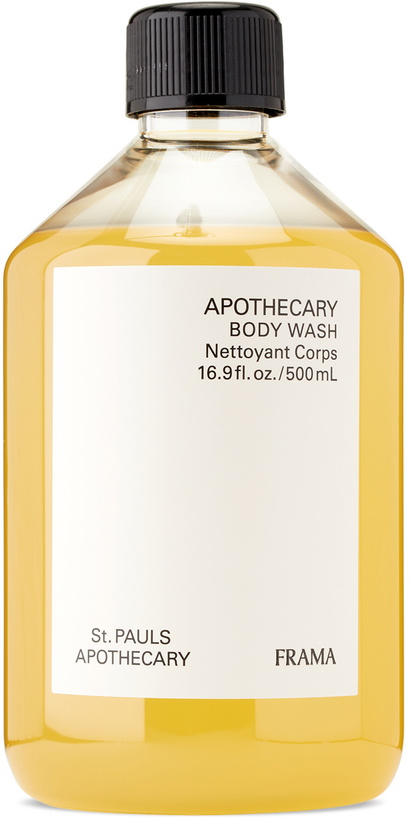 Photo: FRAMA Apothecary Body Wash Refill, 500 mL