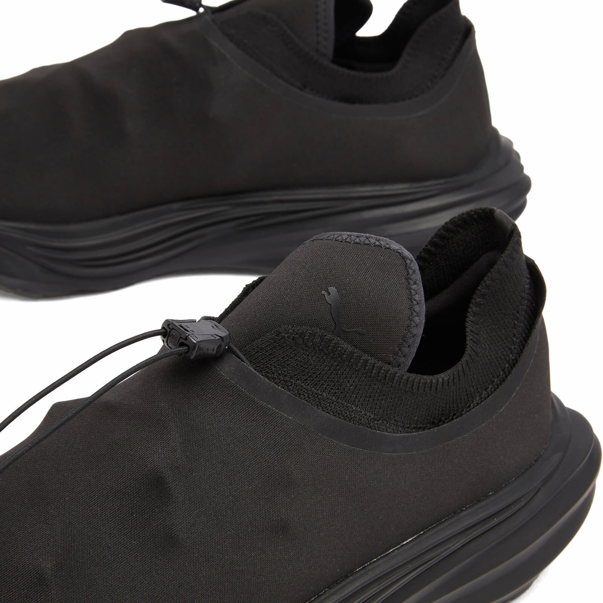 Puma x Heliot Emil Deviate Nitro Elite Trail NU Sneaker in Puma Black
