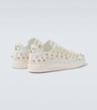 Valentino Royco studded leather sneakers