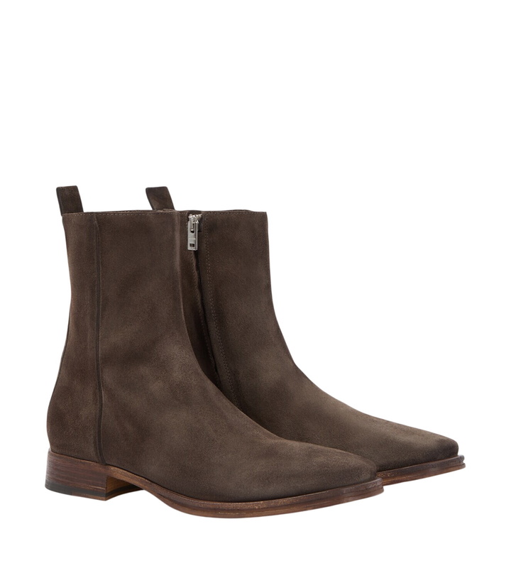 Photo: Acne Studios Bebe suede ankle boots