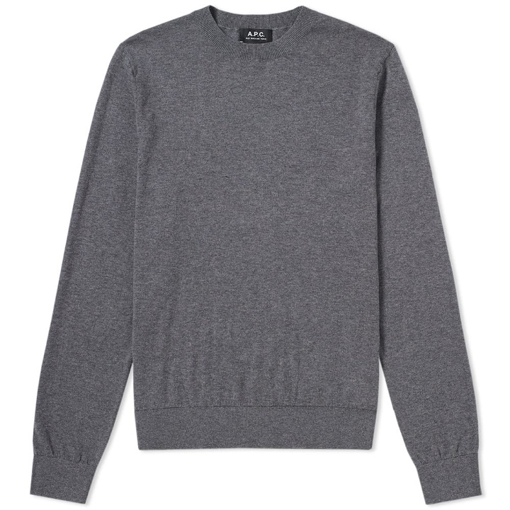 Photo: A.P.C. Thierry Crew Knit