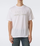 Gucci Logo cotton jersey T-shirt