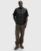 Goldwin 0 Three-Dimensional Down Light Vest Black Men