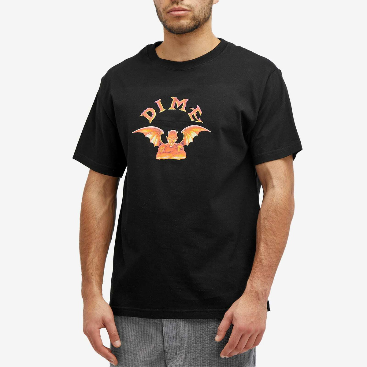 Dime Men's Devil T-Shirt in Black Dime