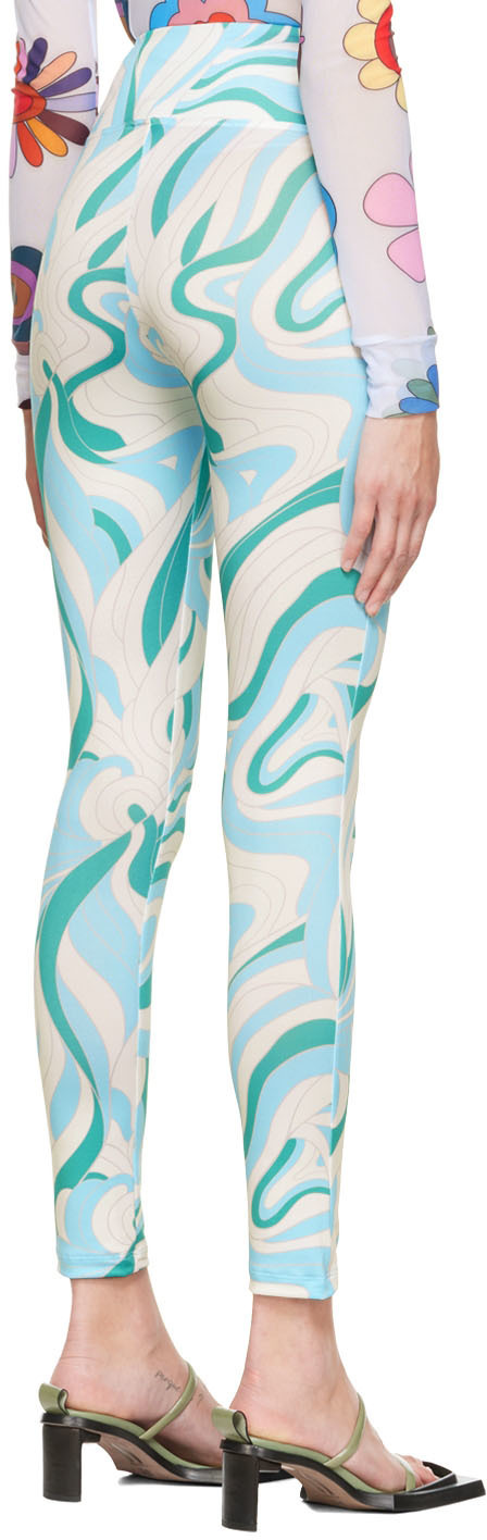 FENSI SSENSE Exclusive White Desert Road Leggings