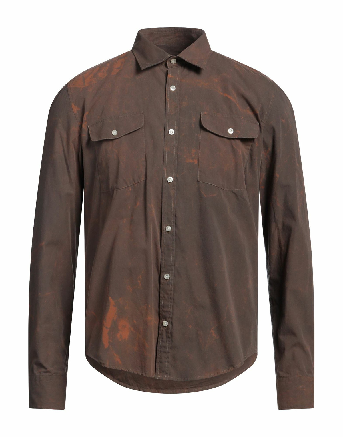 Barbour Mens Shirt Light brown