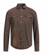 Barbour Mens Shirt Light brown