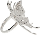 YVMIN Silver Didu Edition Butterfly Ring