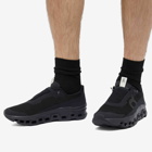 ON Men's Cloudmster Sensa Sneakers in All Black