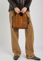 Marc Jacobs The Tote Small Suede Tote bag - Copper - One Size