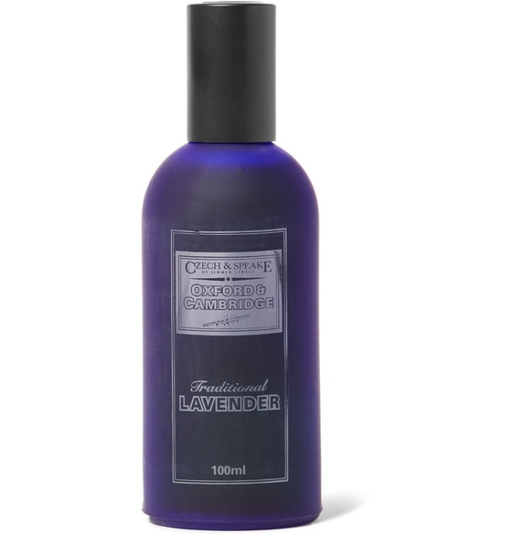 Photo: Czech & Speake - Oxford & Cambridge Cologne Spray - Lavender, 100ml - Colorless