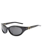 Gentle Monster Ion Sunglasses in Black 