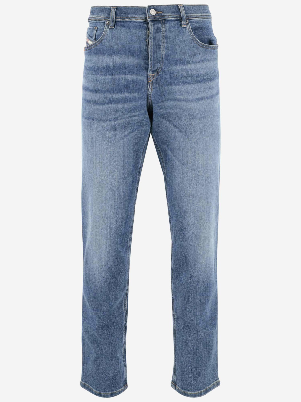 Diesel Stretch Cotton Denim Jeans Jeans